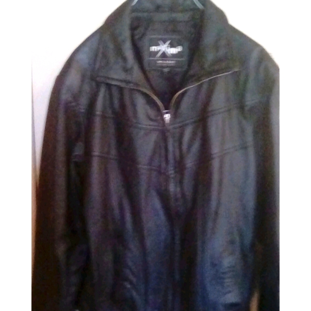 WILSONS Maxima LEATHER COAT